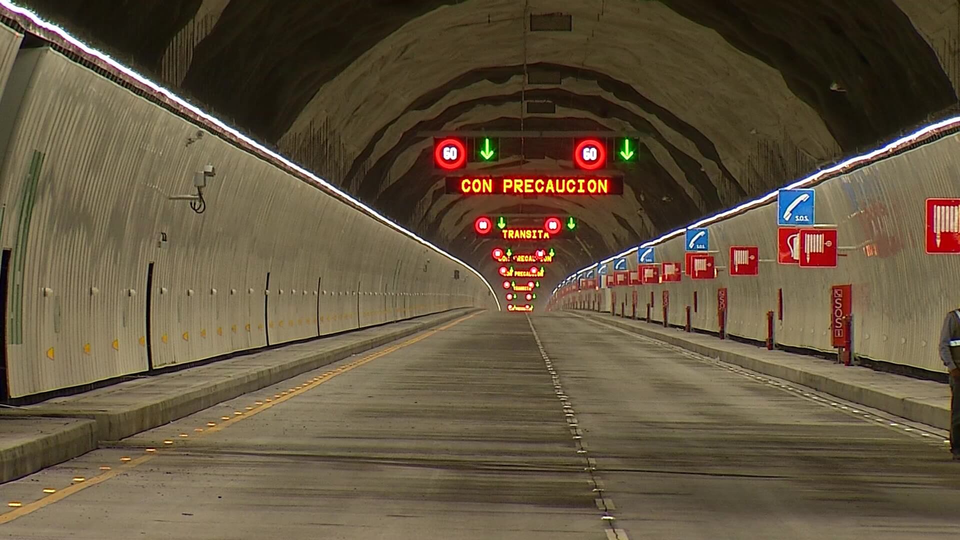 En funcionamiento el segundo Túnel de Occidente