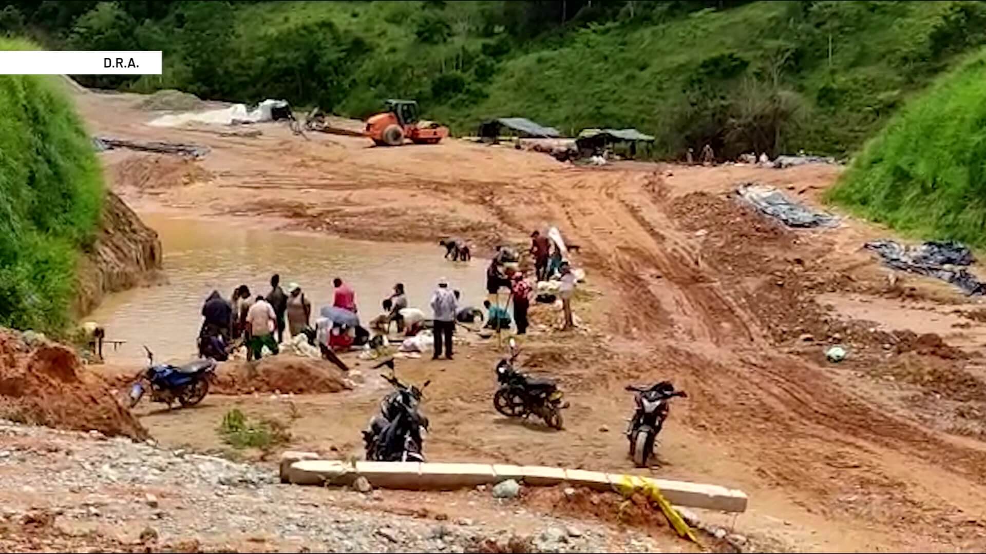 ‘Fiebre del oro’ por hallazgo de veta en Remedios