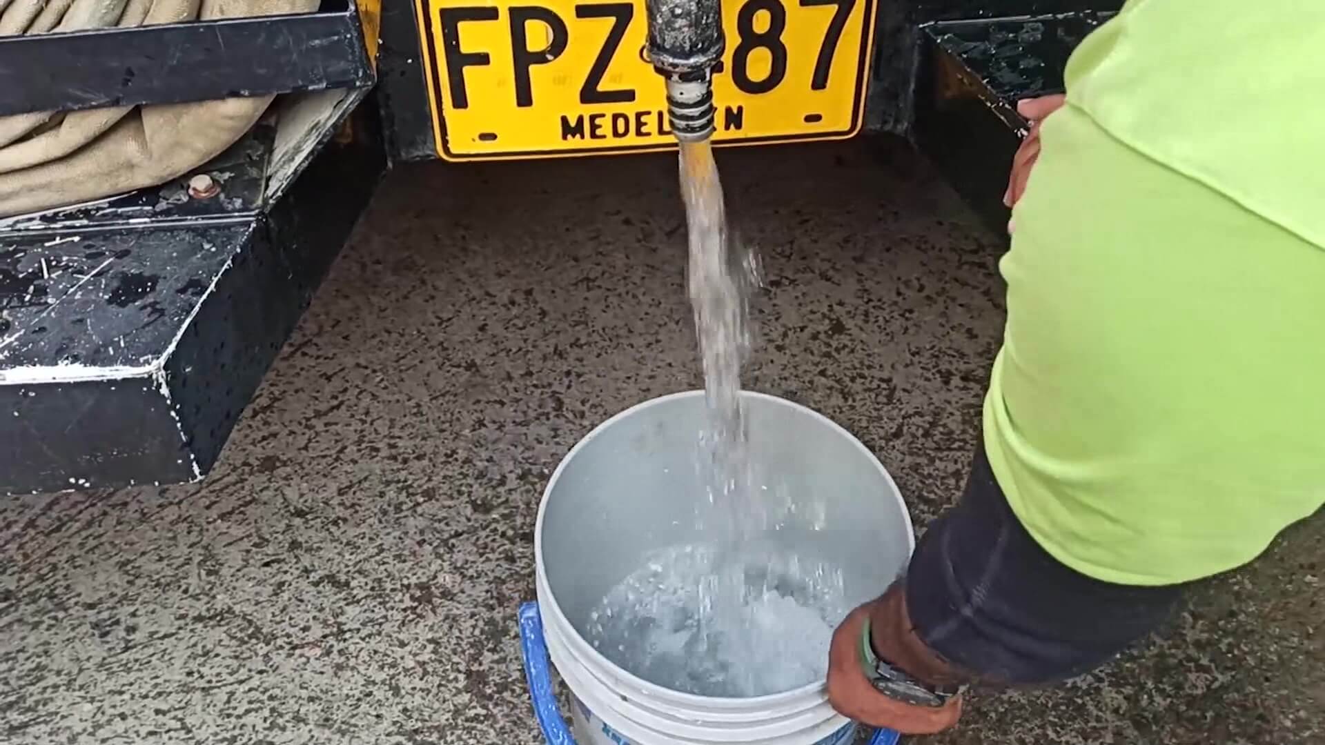 Gradualmente se restablece el servicio de agua en Ituango