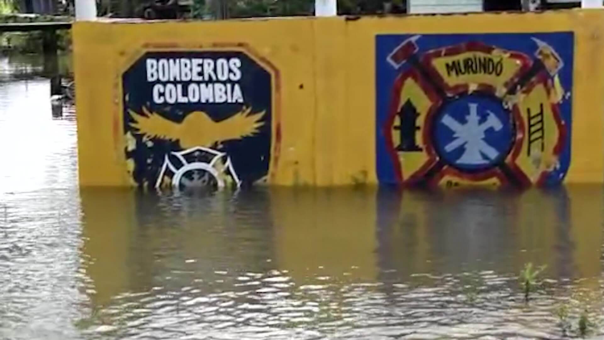 Graves inundaciones en Murindó