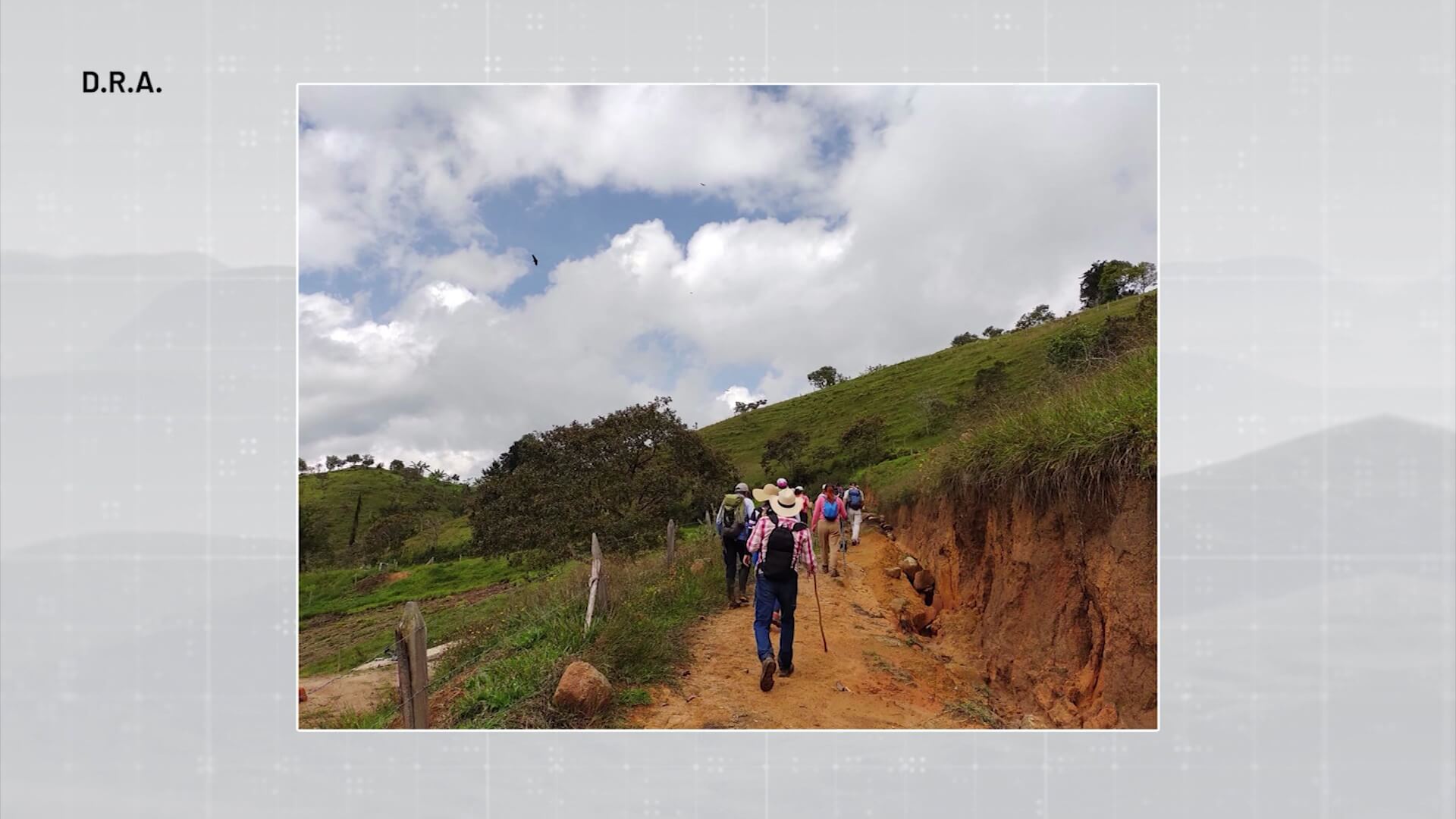 Grupo de caminantes fue asaltado en Cerro Bravo