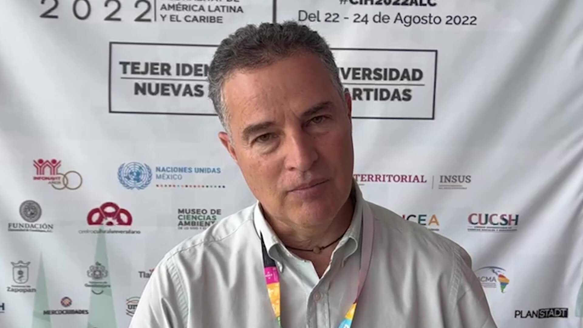 La Agenda 2040 en Cumbre Hábitat