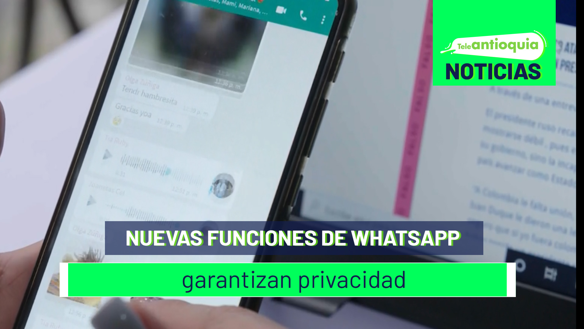 Nuevas funciones de WhatsApp garantizan privacidad