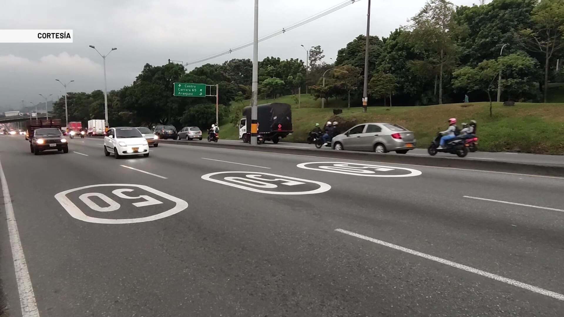 Más vías con velocidad de 50 km/h