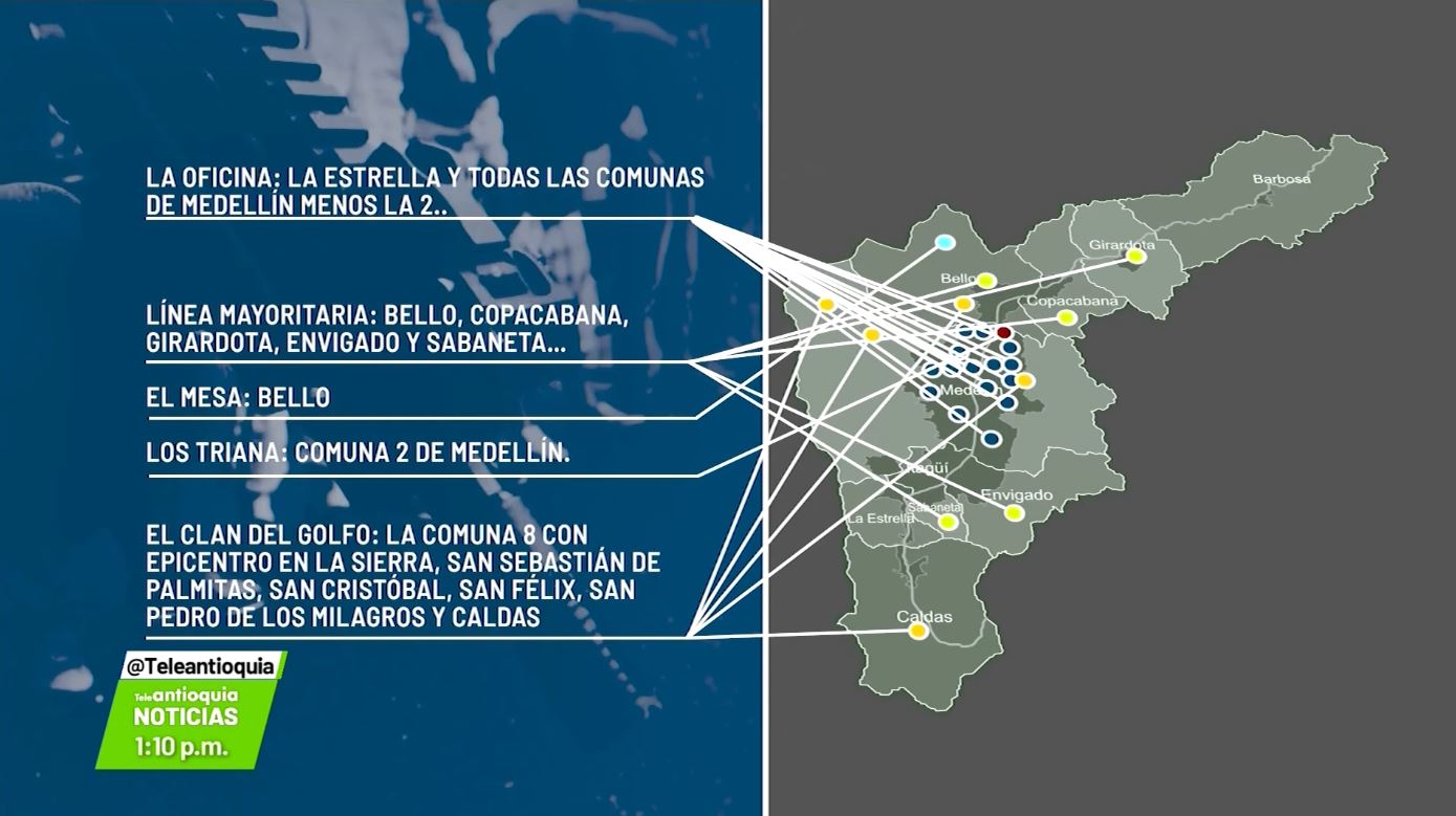 Oficina lidera el 80 % del mapa delincuencial