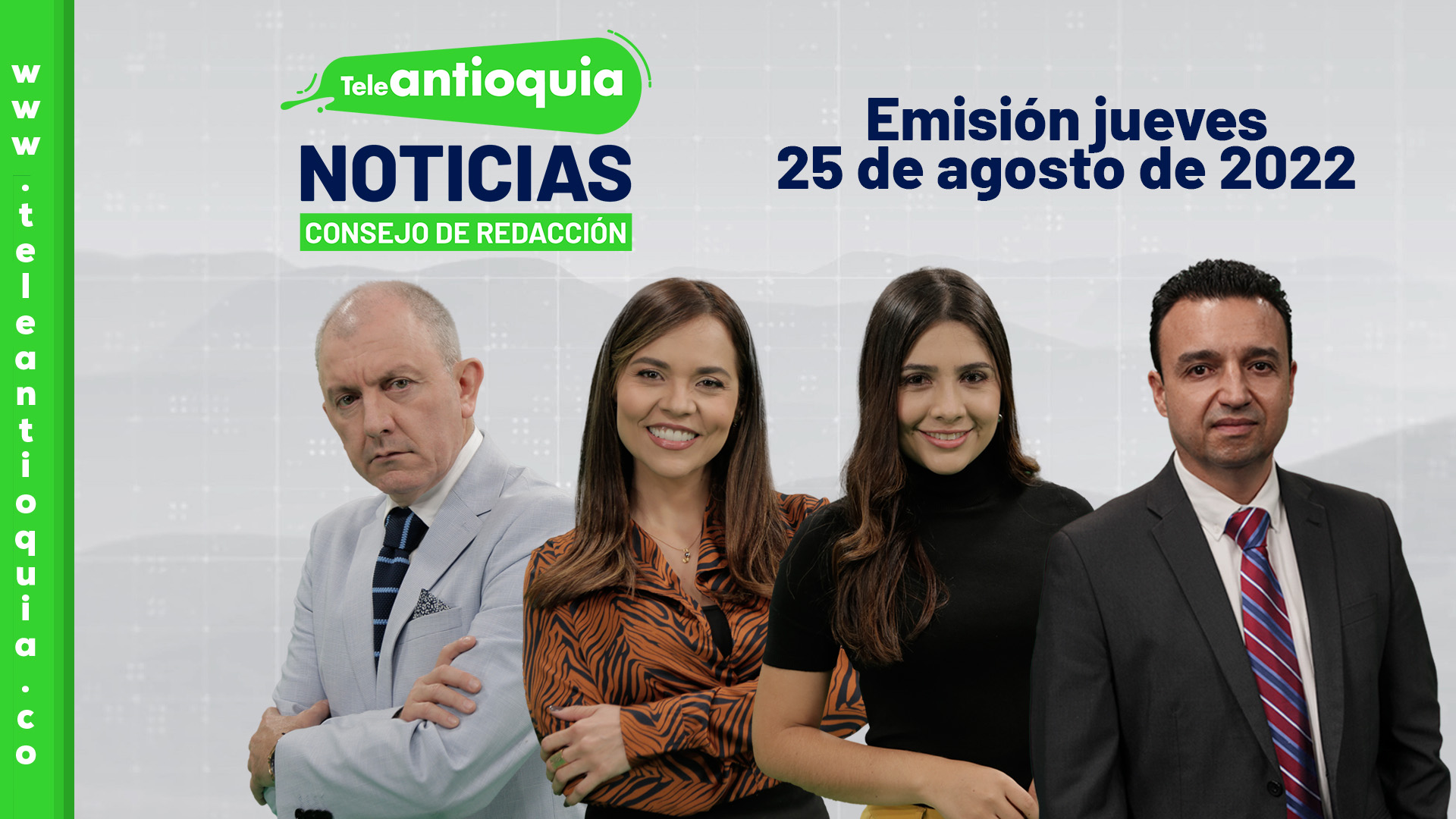 Consejo de Redacción – jueves 25 de agosto de 2022