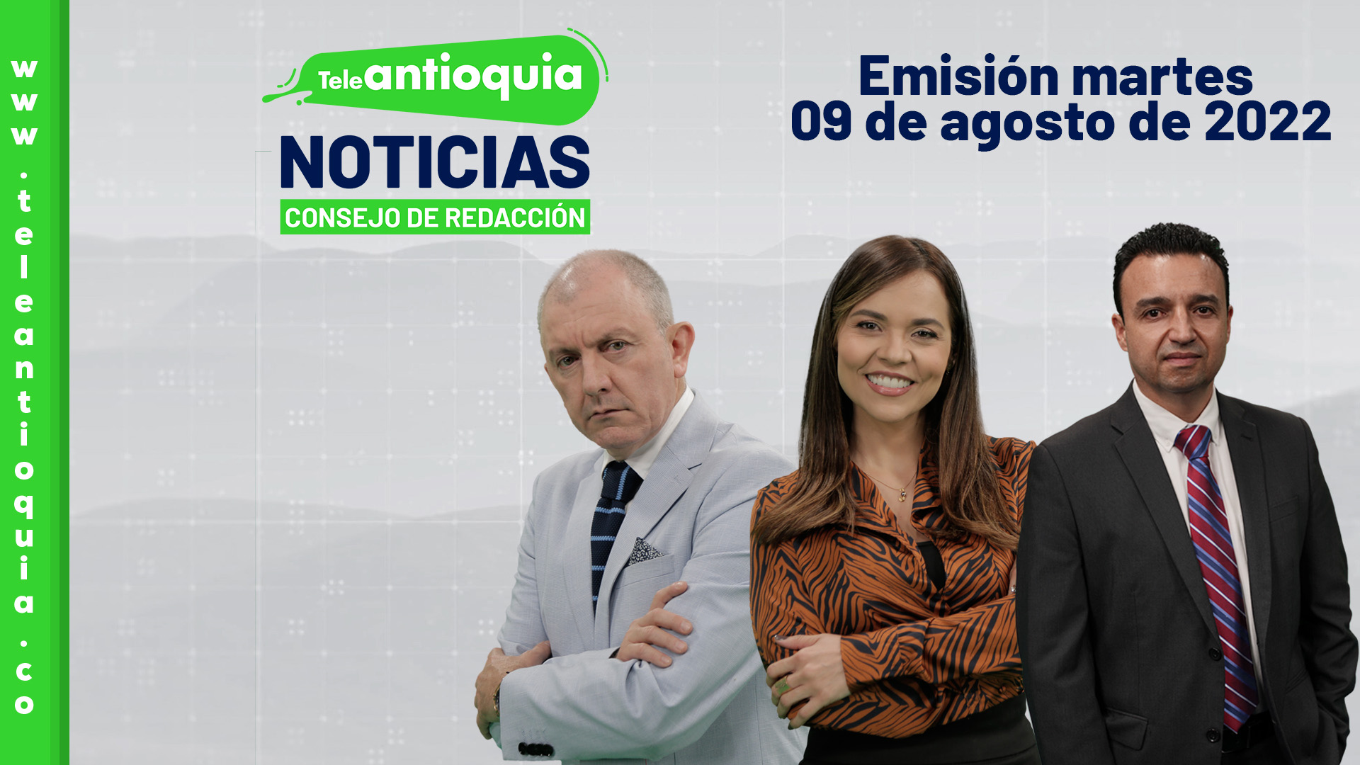 Consejo de Redacción, martes 09 de agosto de 2022