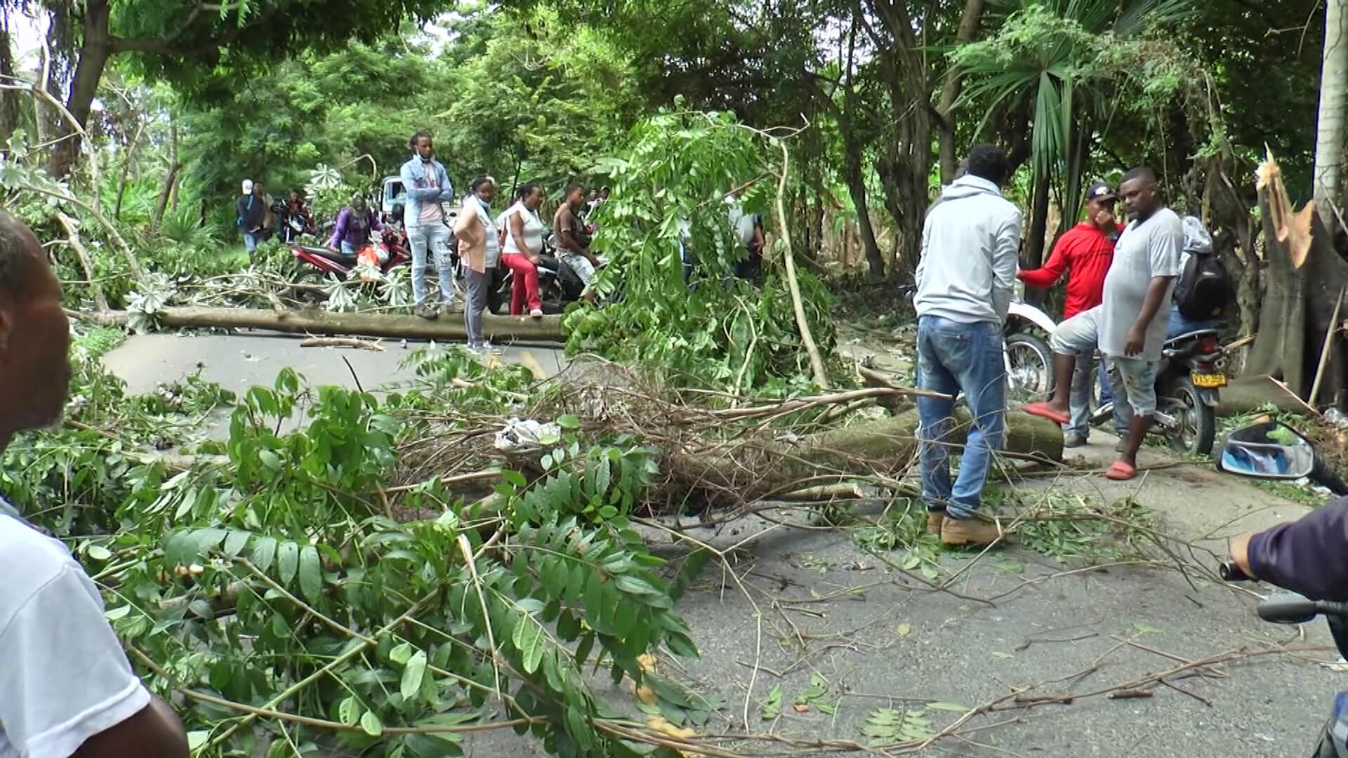 San Pedro de Urabá sin gas por bloqueos