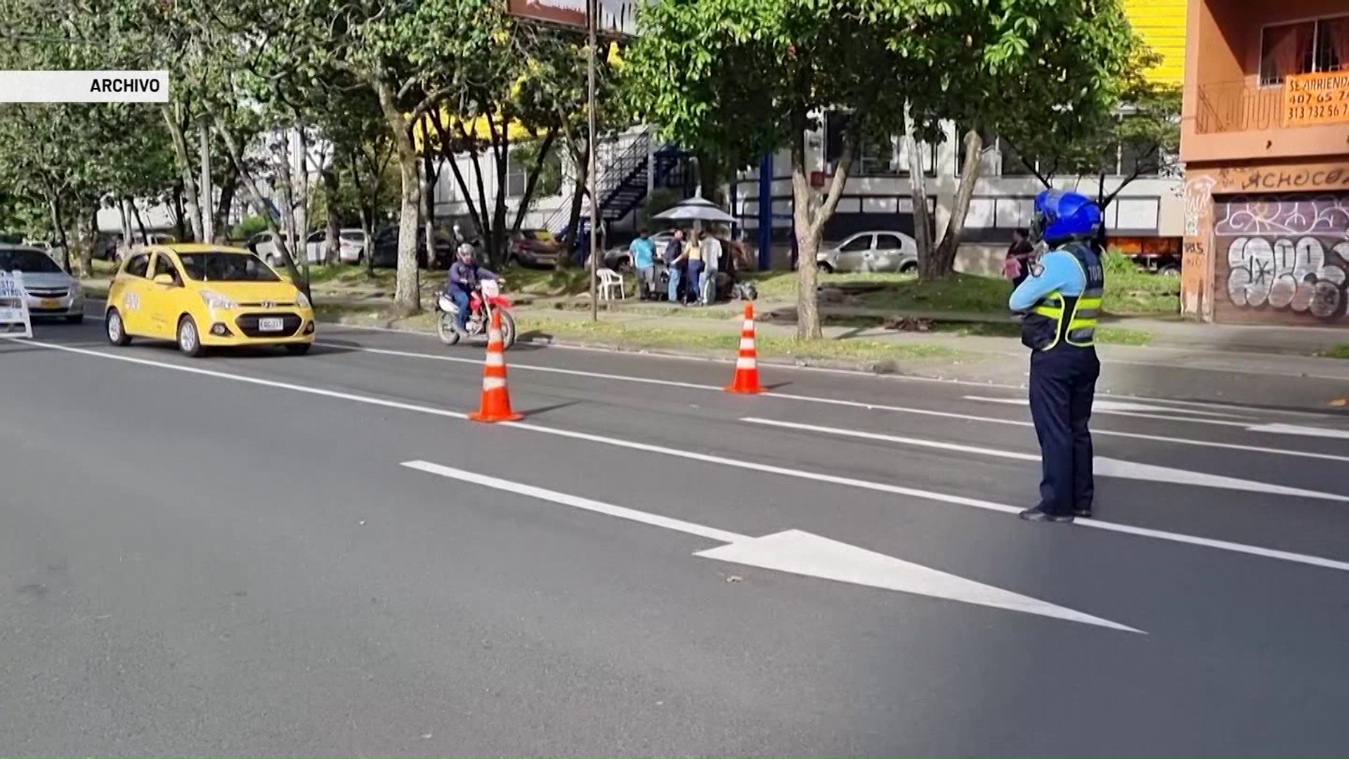 Sancionados por violar el pico y placa