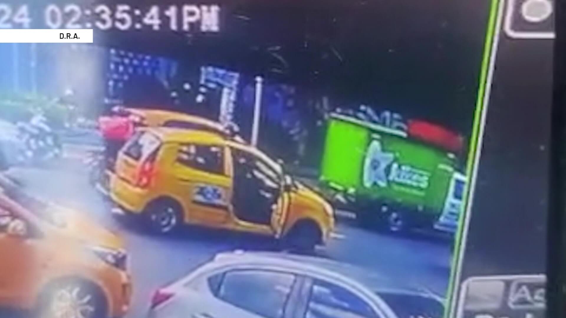 Taxista herido en enfrentamiento con fleteros