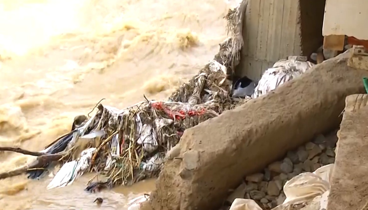 Temen nueva creciente de quebrada La García