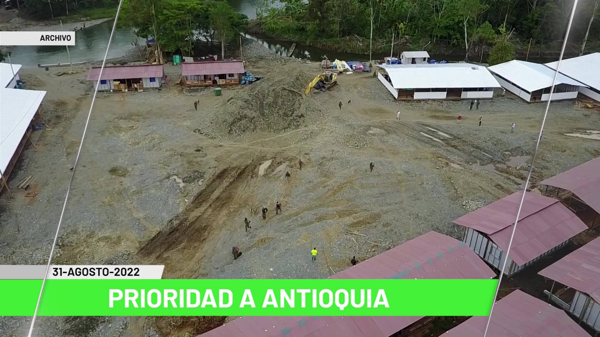 Titulares de Teleantioquia Noticias – miércoles 31 de agosto de 2022