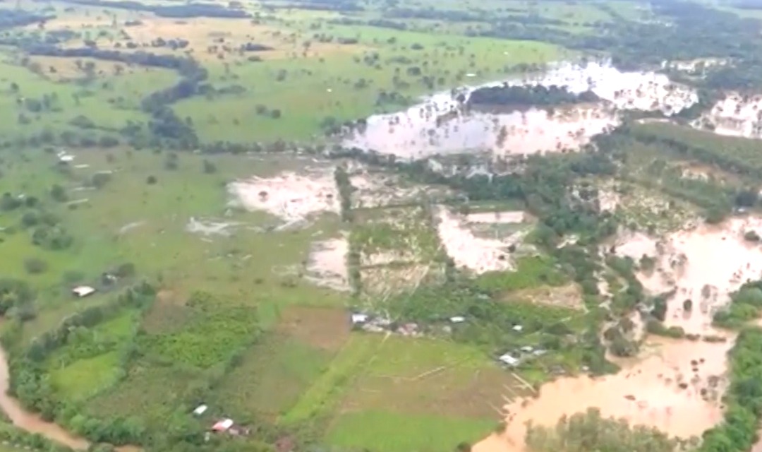 Una persona muerta y daños por lluvias en Urabá