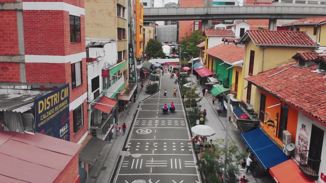 63 peatones muertos en 2022 en Medellín