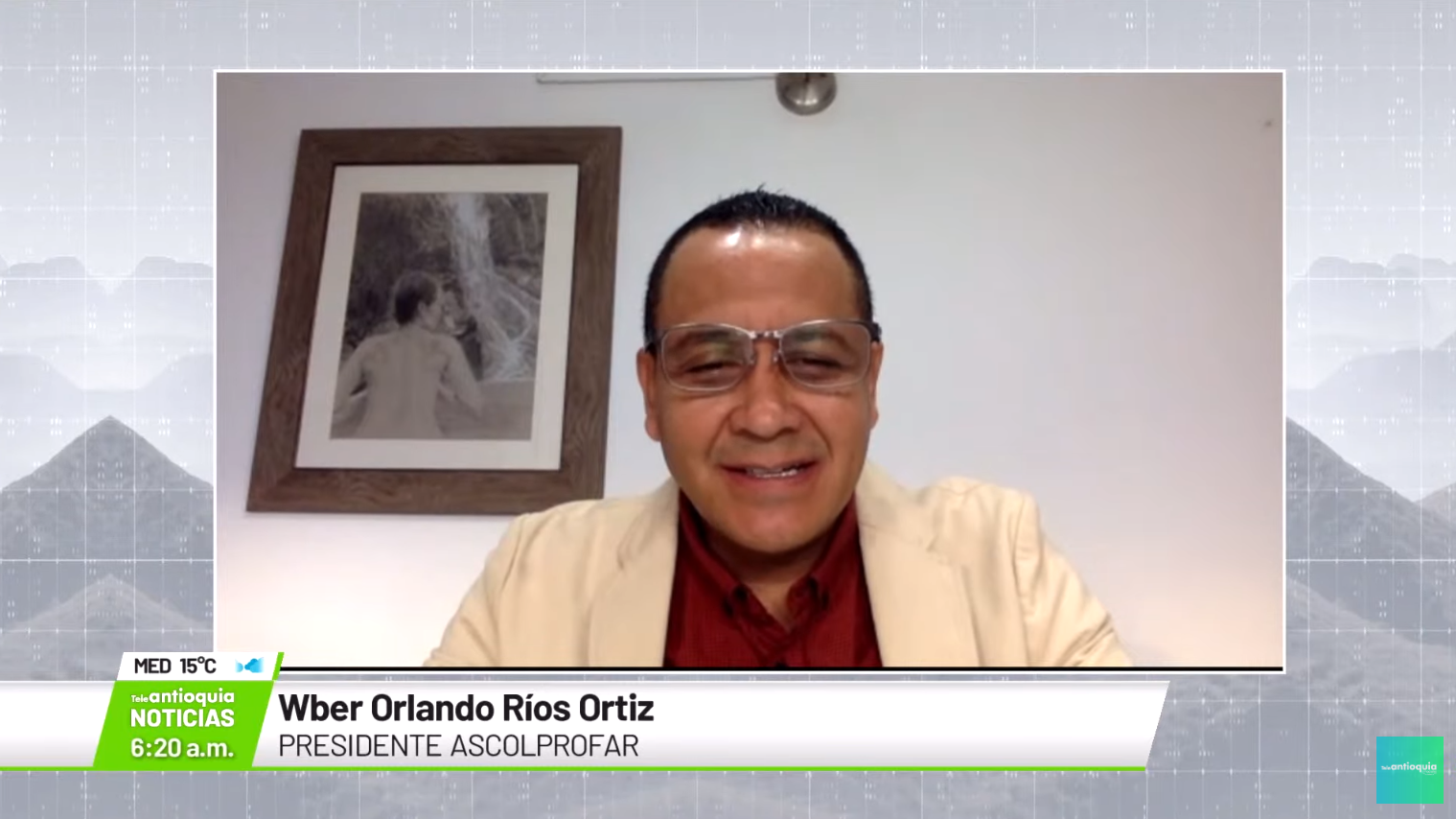 Entrevista con Wber Orlando Ríos Ortiz