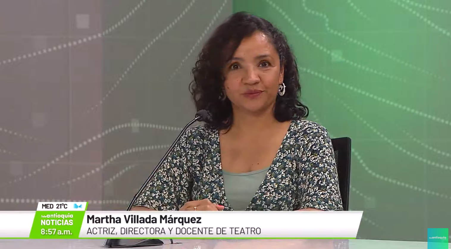 Entrevista para Consejo de Redacción con Marta Villada, actriz, directora y docente de teatro.