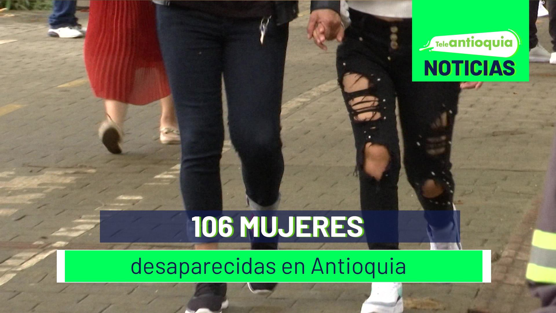 106 mujeres desaparecidas en Antioquia