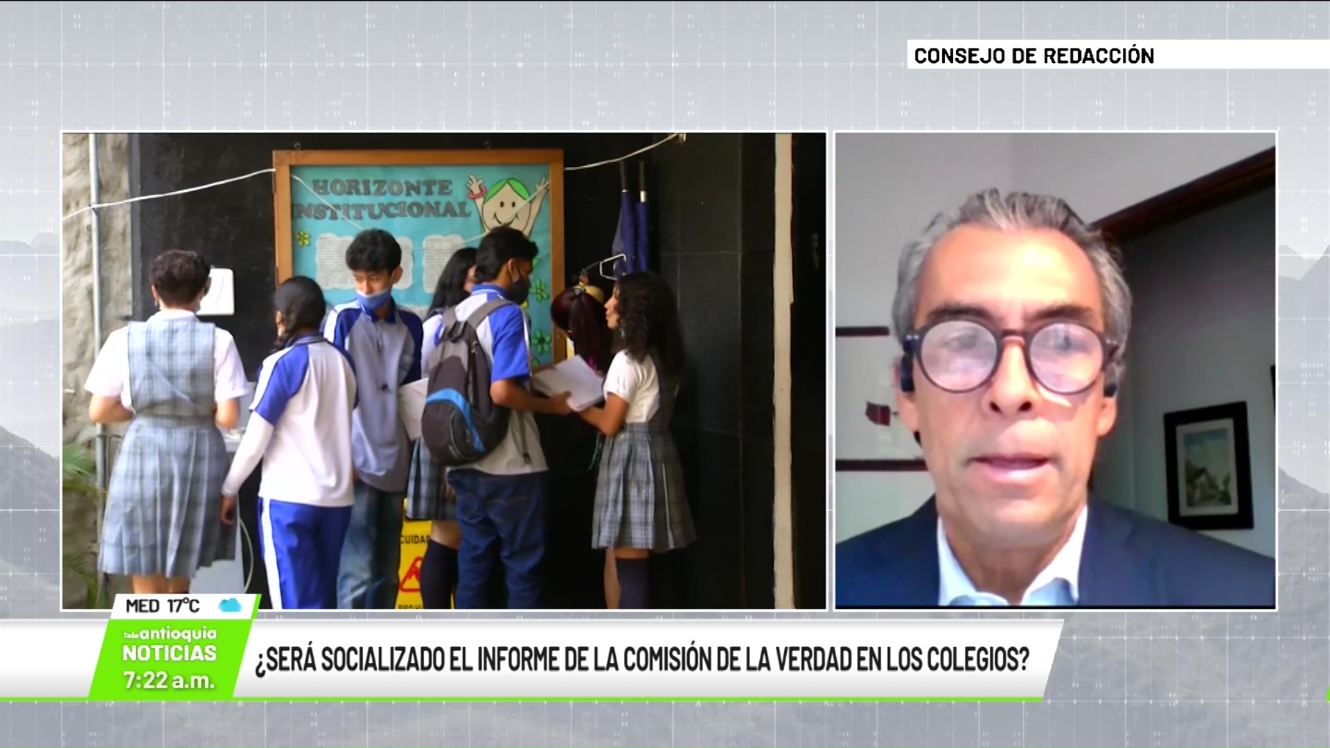 Entrevista con Juan Carlos Pérez, Dir. de centros educativos Regnum Christi