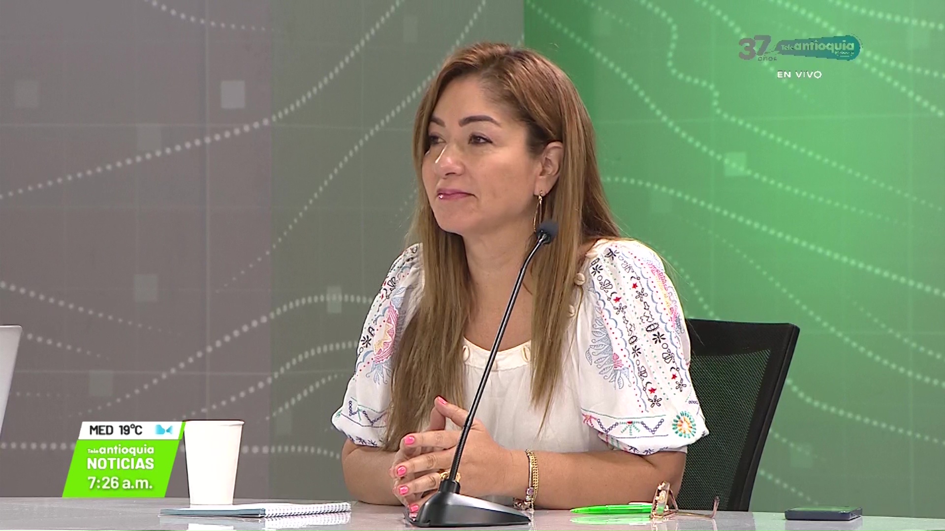 Entrevista con Lina Bustamante, gerente Savia Salud