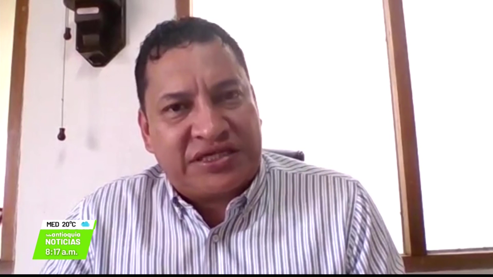 Entrevista con Carlos Mario Villada Uribe, alcalde de Betania