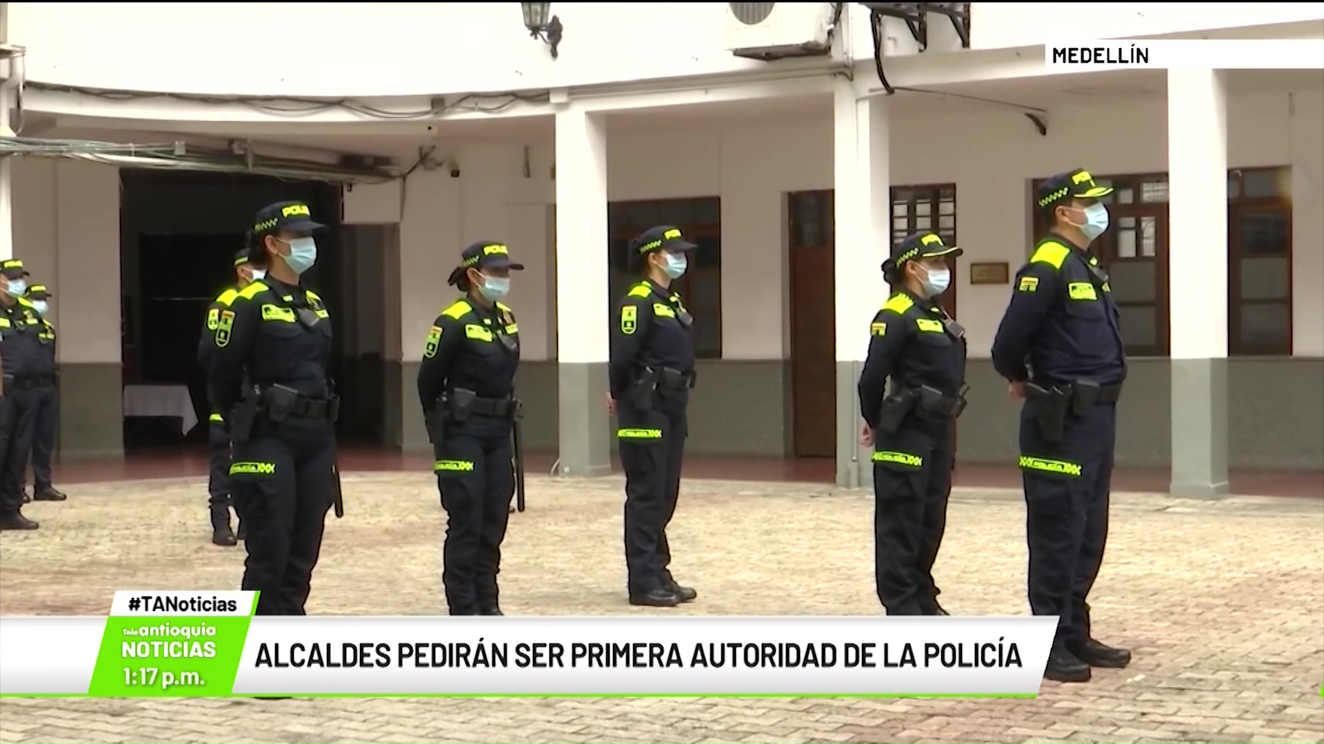 Alcaldes pedirán ser primera autoridad de la Policía