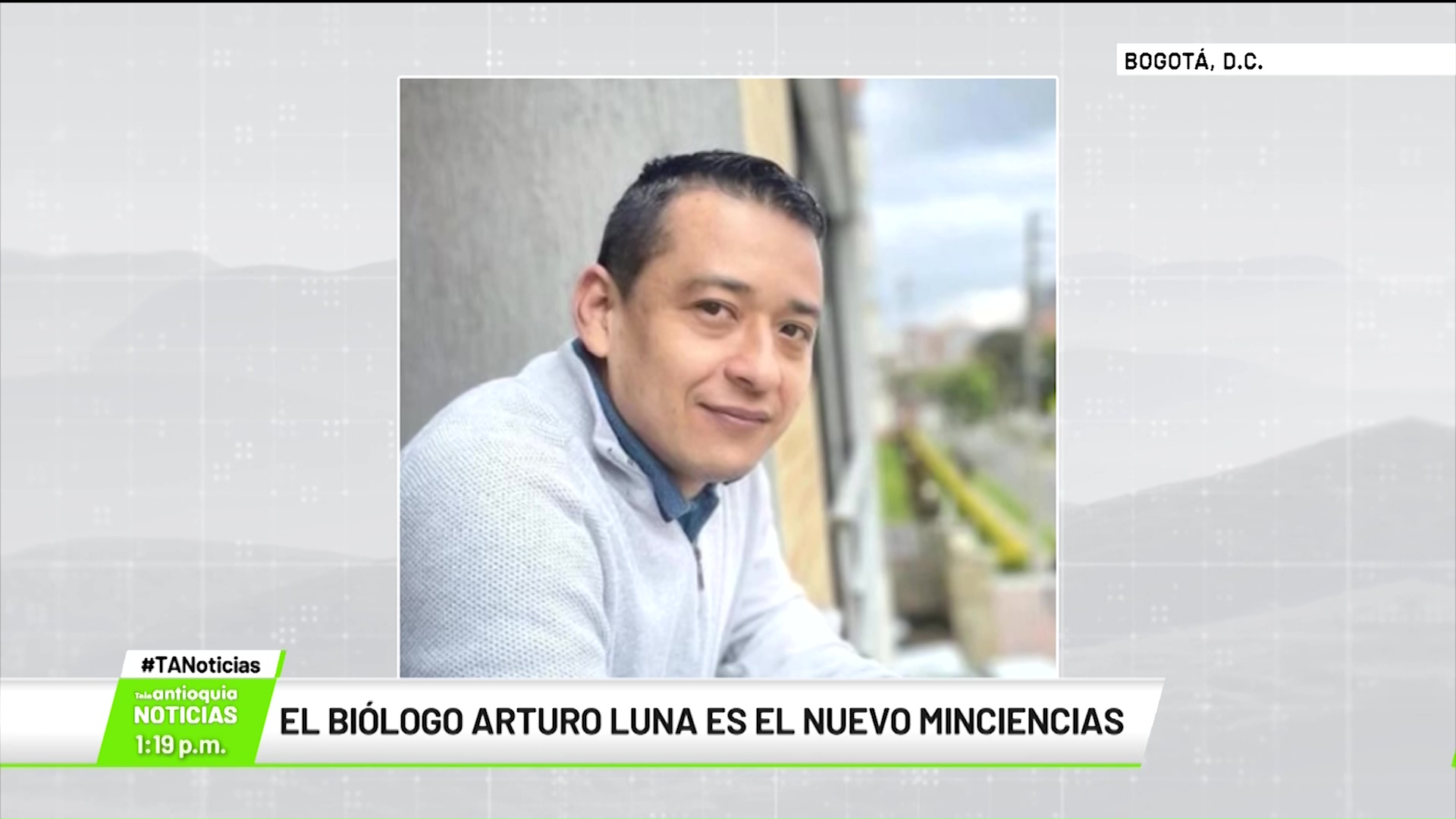 El biólogo Arturo Luna es el nuevo MinCiencias