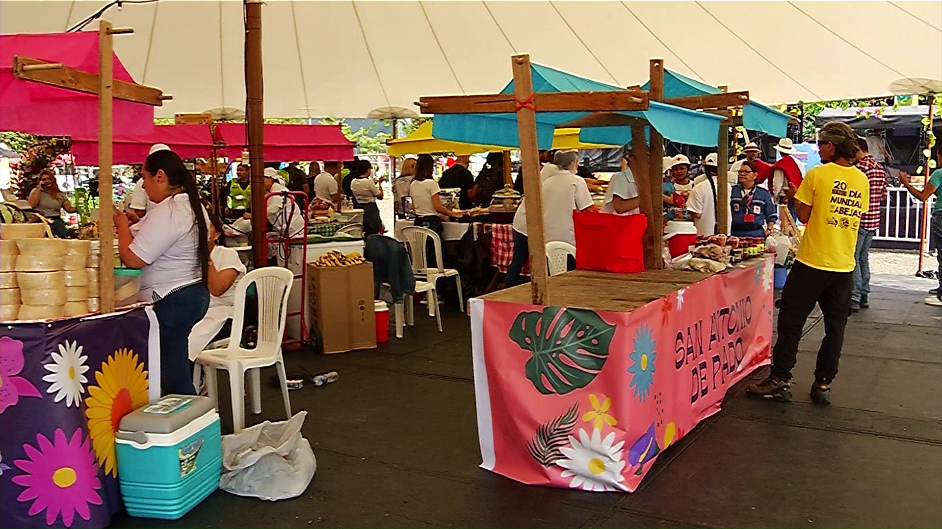 ‘Hecho en Paz’ en la Feria de las Flores