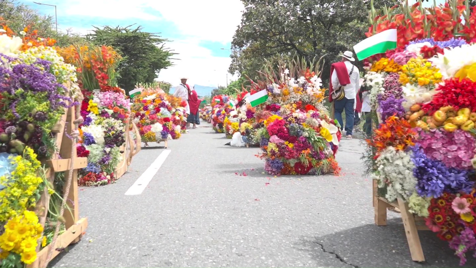 El orgullo de los silleteros por su tradición