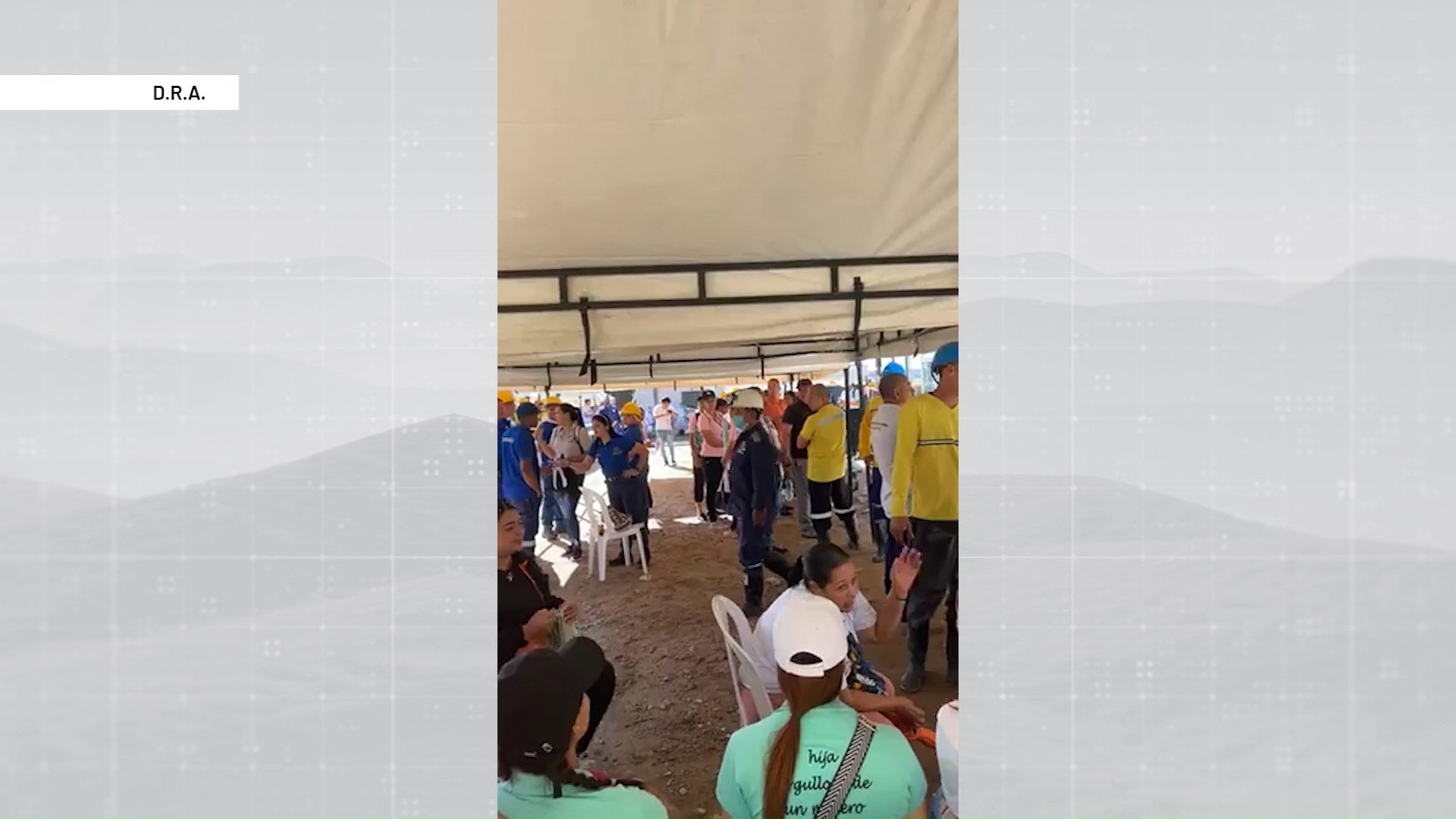 Protesta por entrega de mina ancestral en Segovia