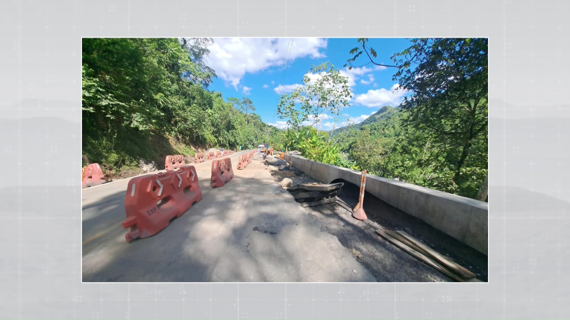 Cierres en la autopista Medellín-Bogotá