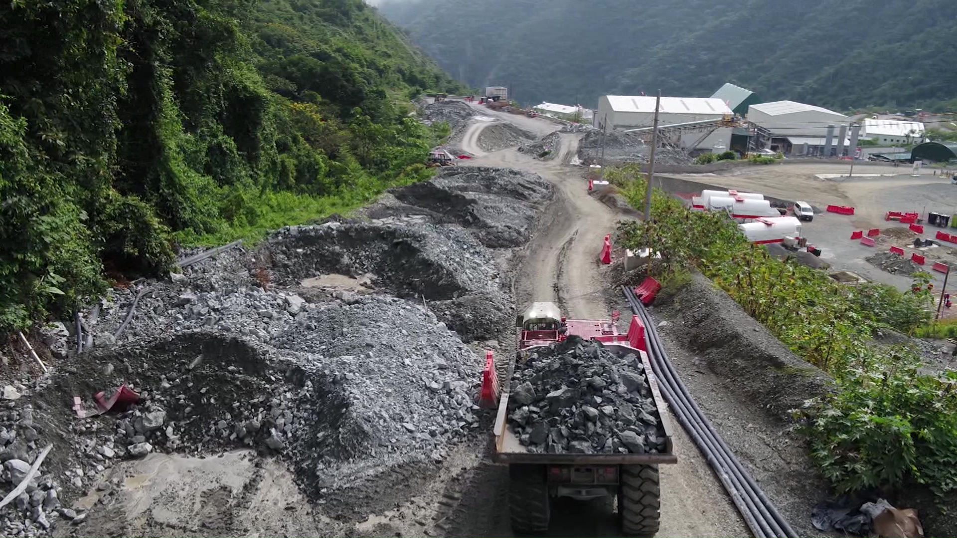 Búsqueda de mineros sería una excusa, Zijin Continental Gold