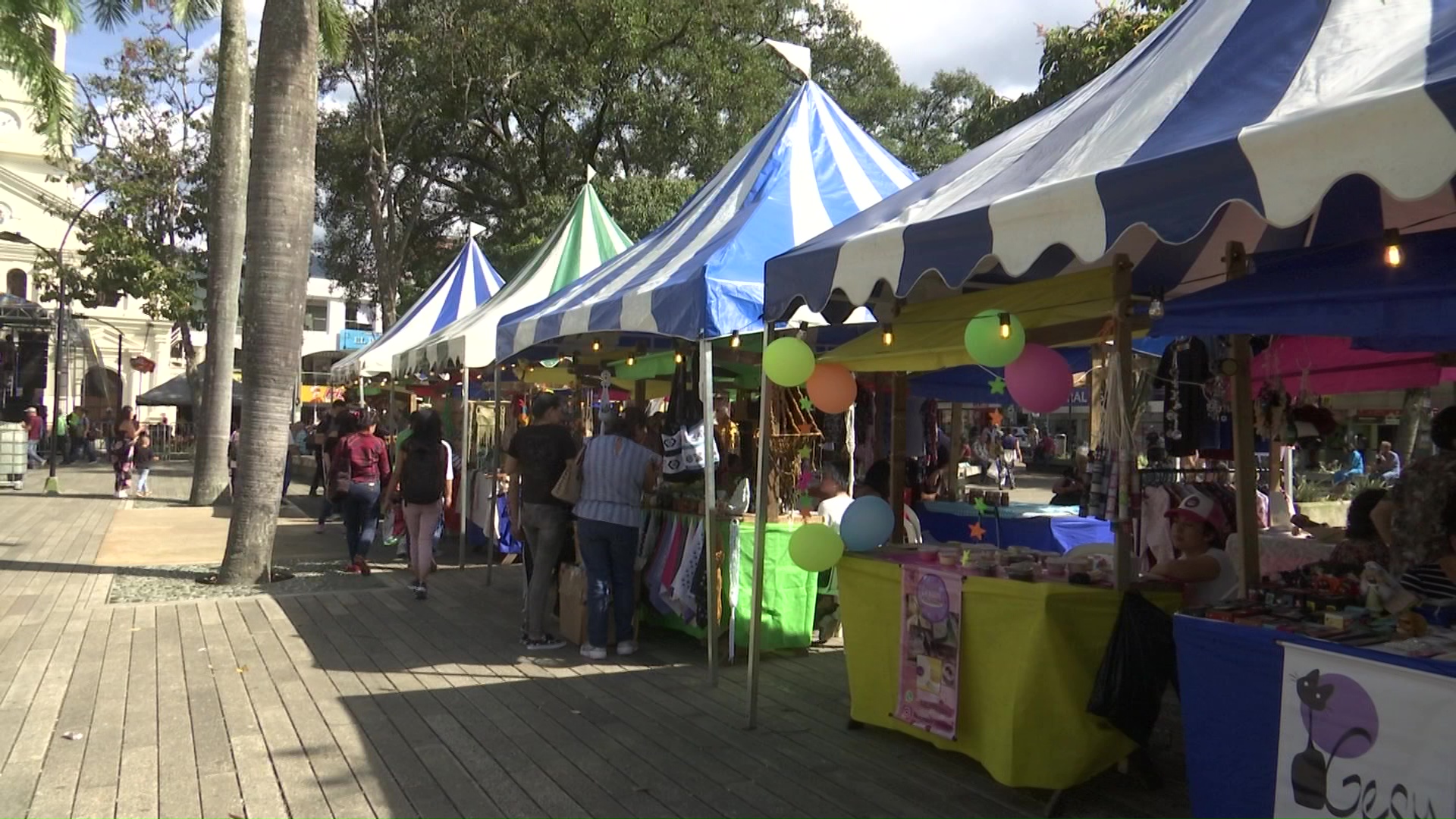 100 Emprendedores en las Fiestas de Itagüí