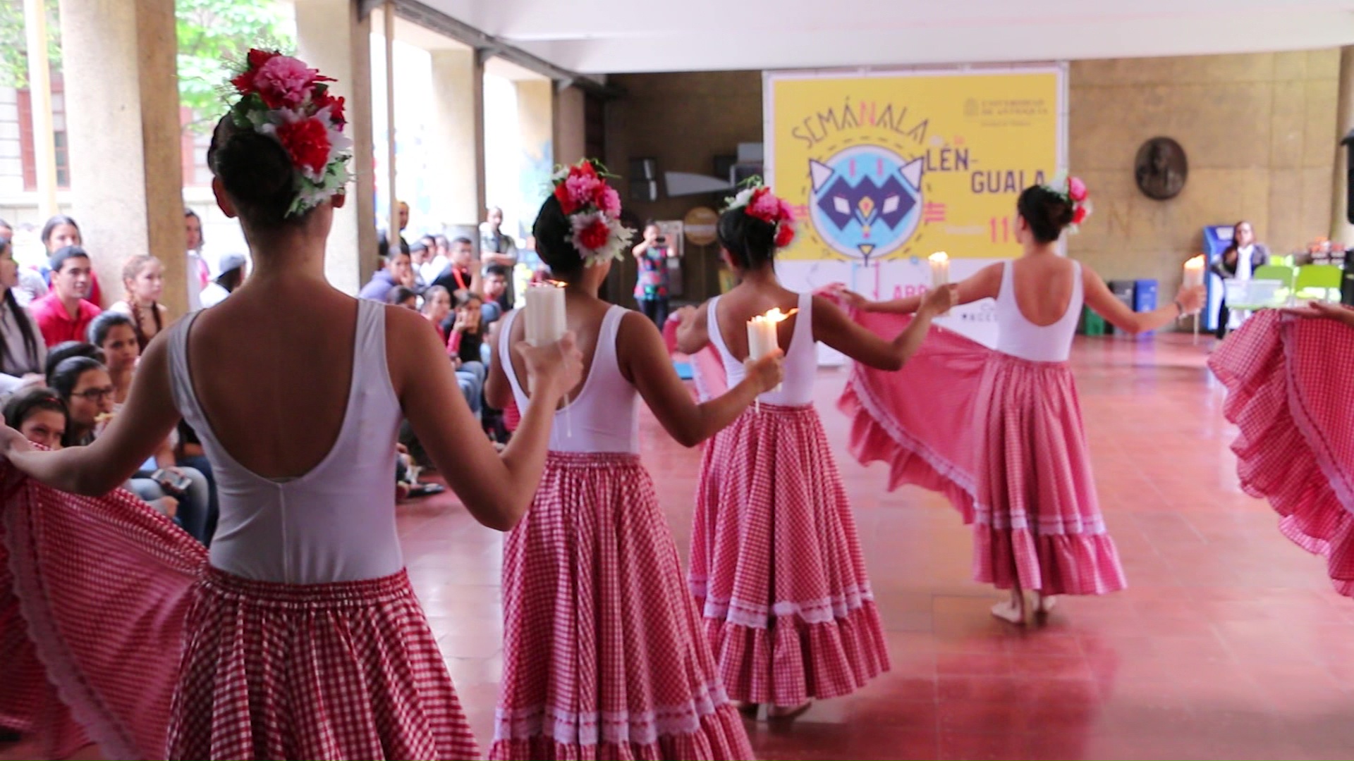 Grupo de danzas de la UdeA viajará a México