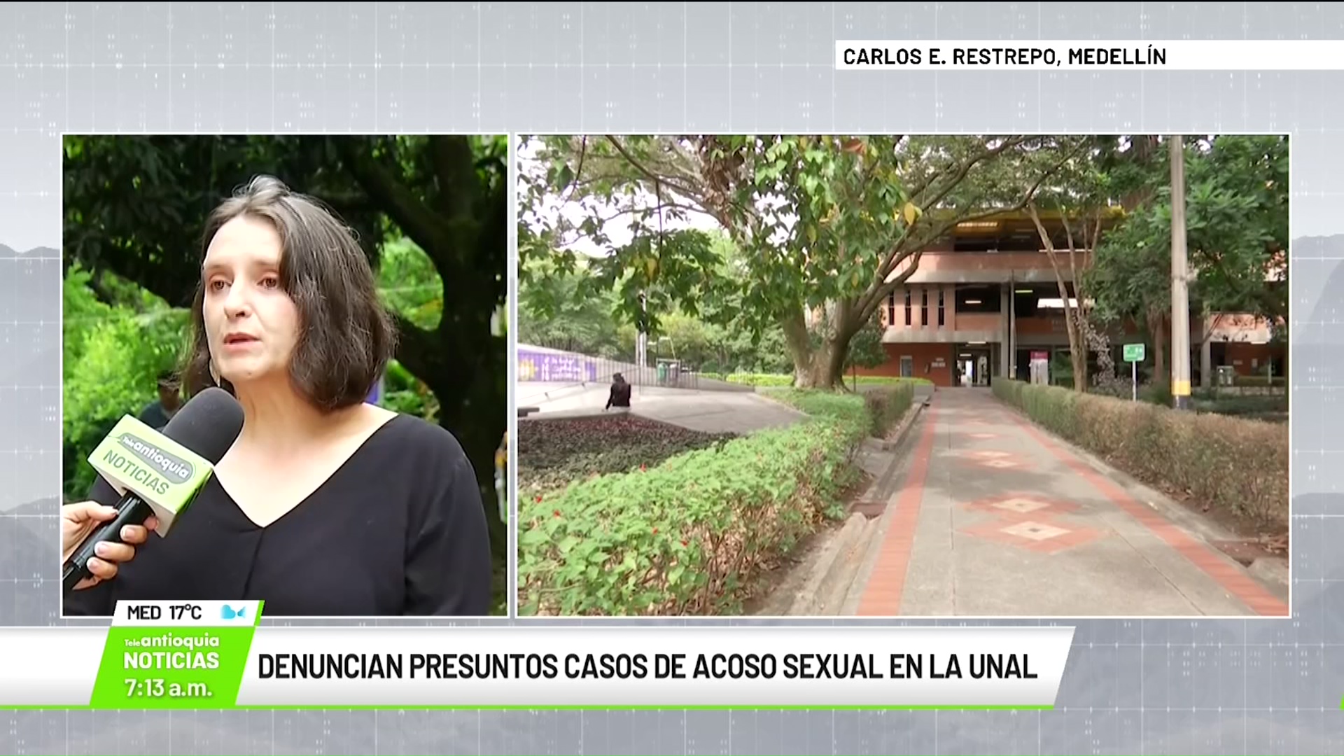 Denuncias por acosos sexuales UNAL