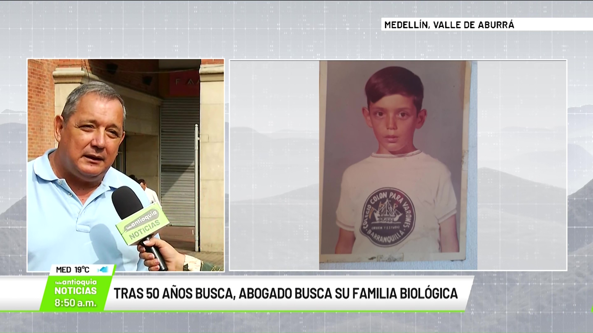 Abogado busca a su familia biológica