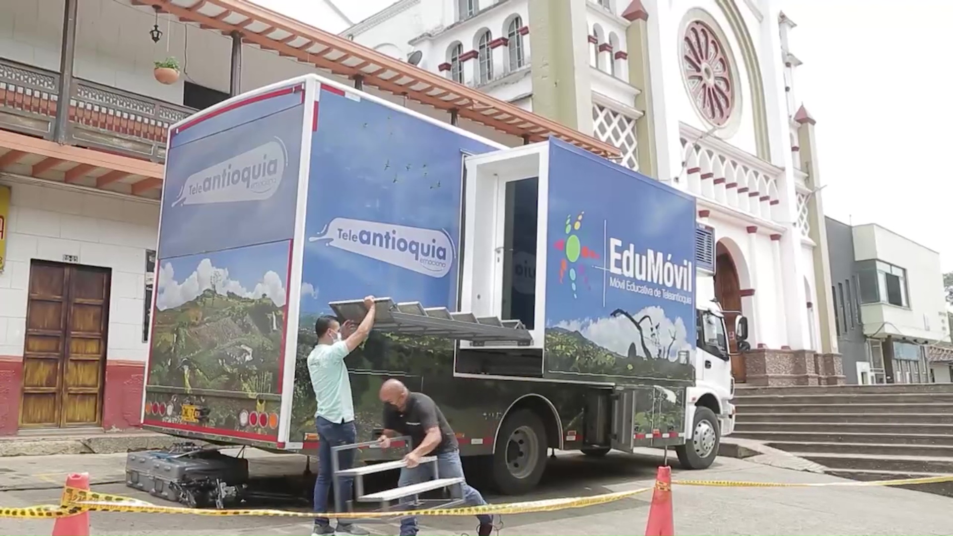 Especial de la EduMóvil de Teleantioquia