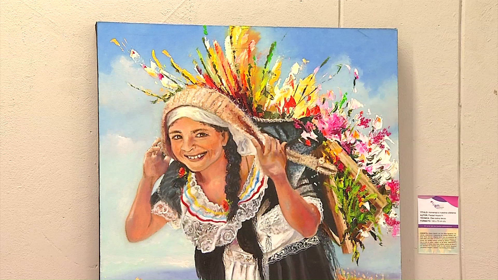 ‘Florescencia’, exposición de mujeres antioqueñas