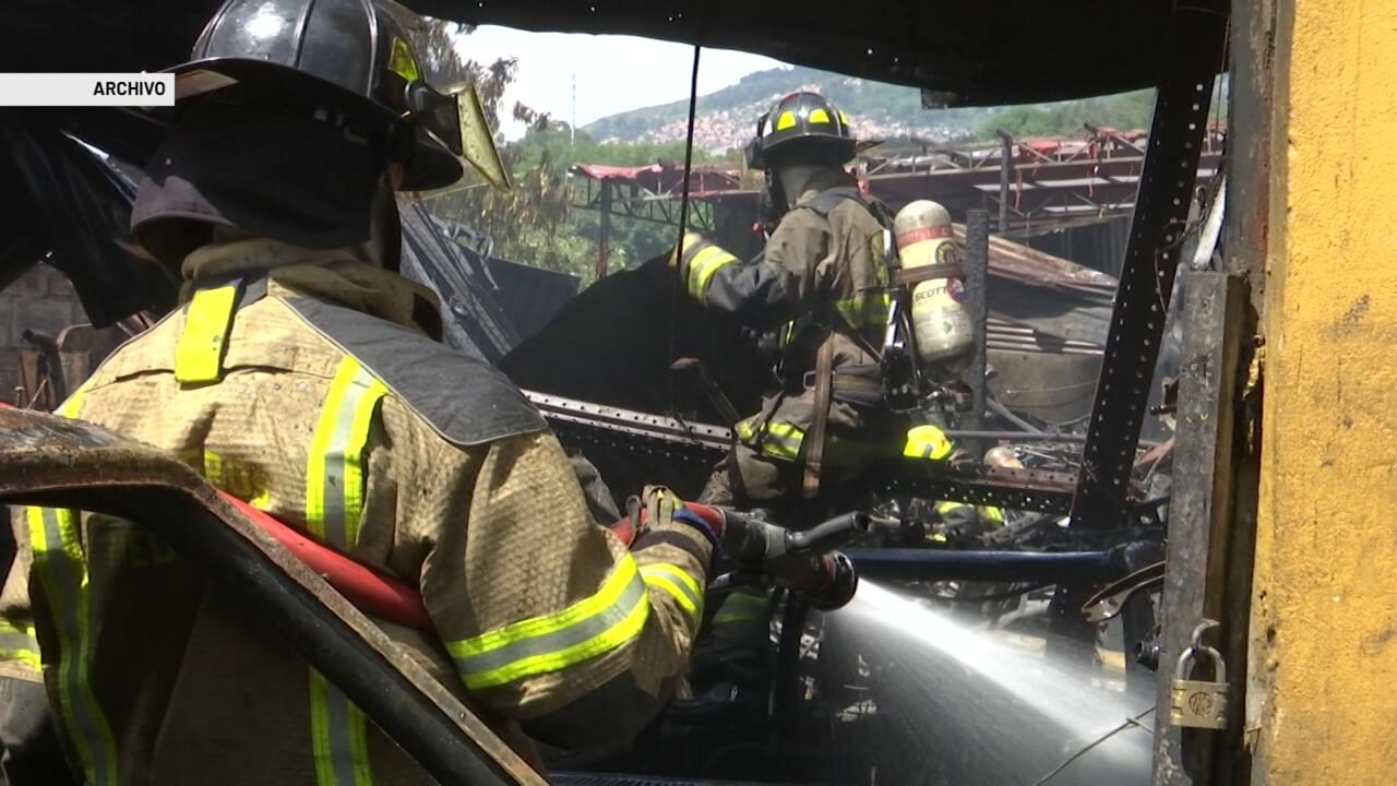 15 municipios de Antioquia sin bomberos