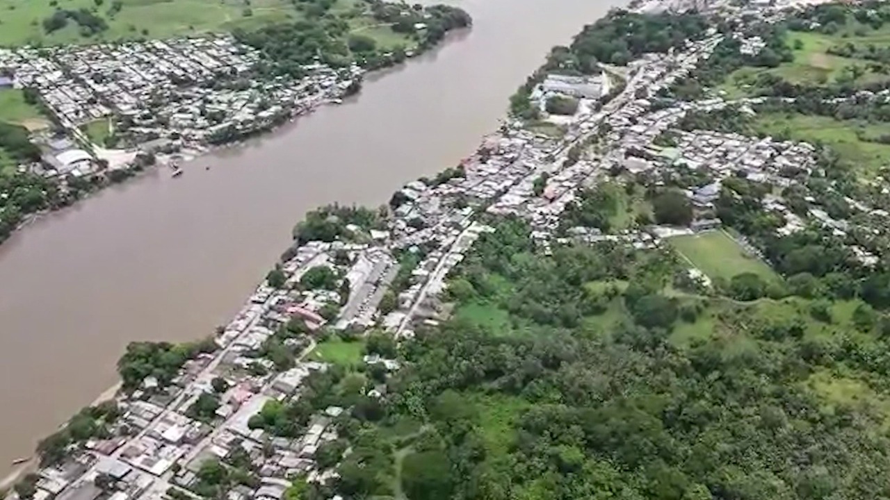 230 familias sufren efectos de vendaval en Puerto Nare