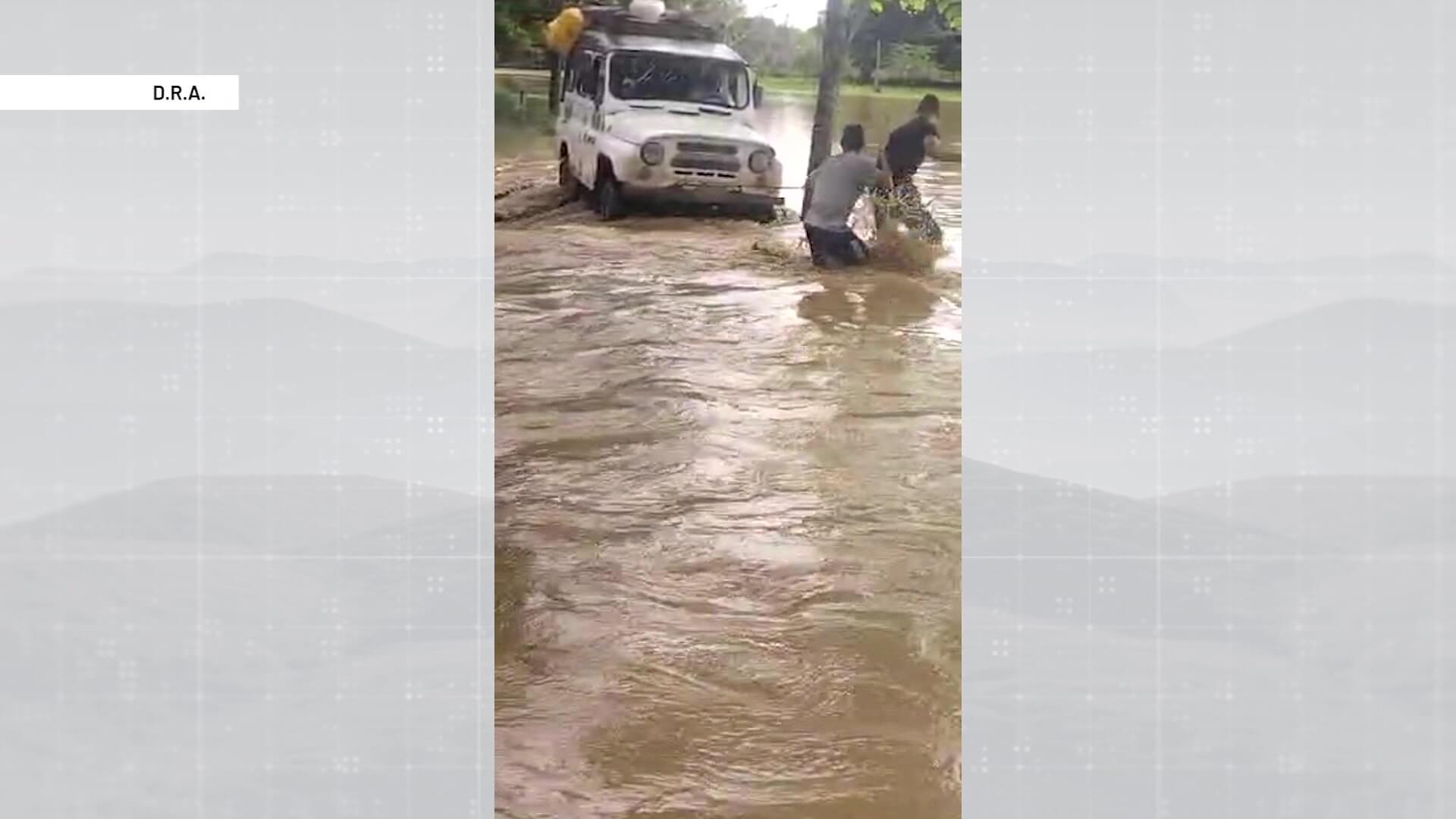 57 fallecidos por efectos de lluvias