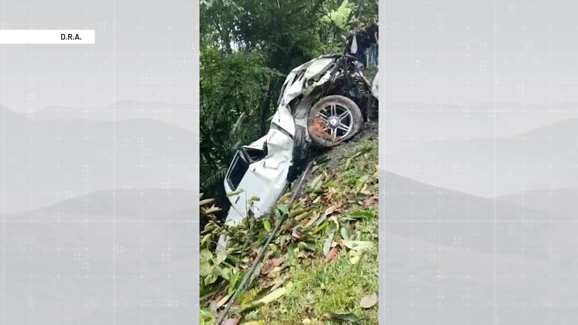 Alta accidentalidad en la Medellín-Bogotá