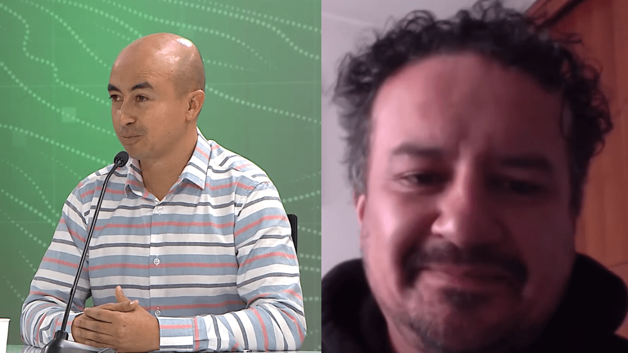 Entrevista con Andrés Higuita, coordinador de Innovación y Contenidos TA y Sergio Borja, showrunner