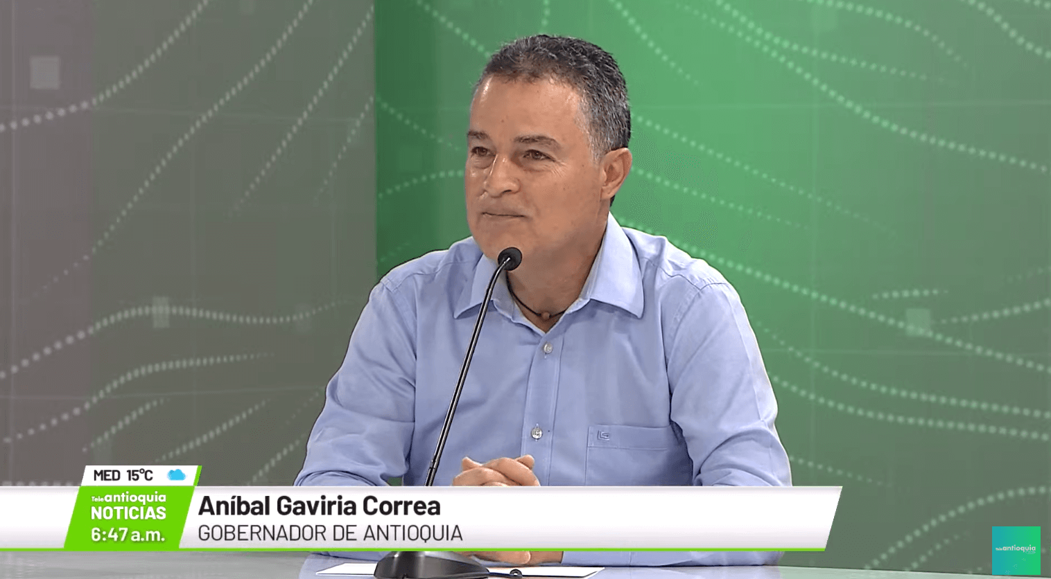 Entrevista con Aníbal Gaviria Correa, gobernador de Antioquia