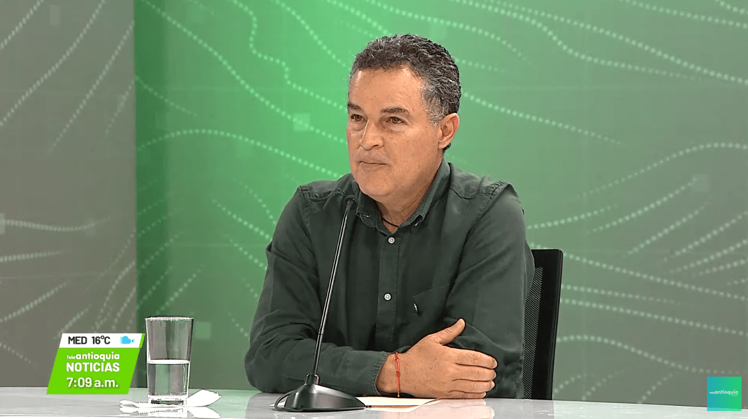 Entrevista con Aníbal Gaviria Correa, gobernador de Antioquia