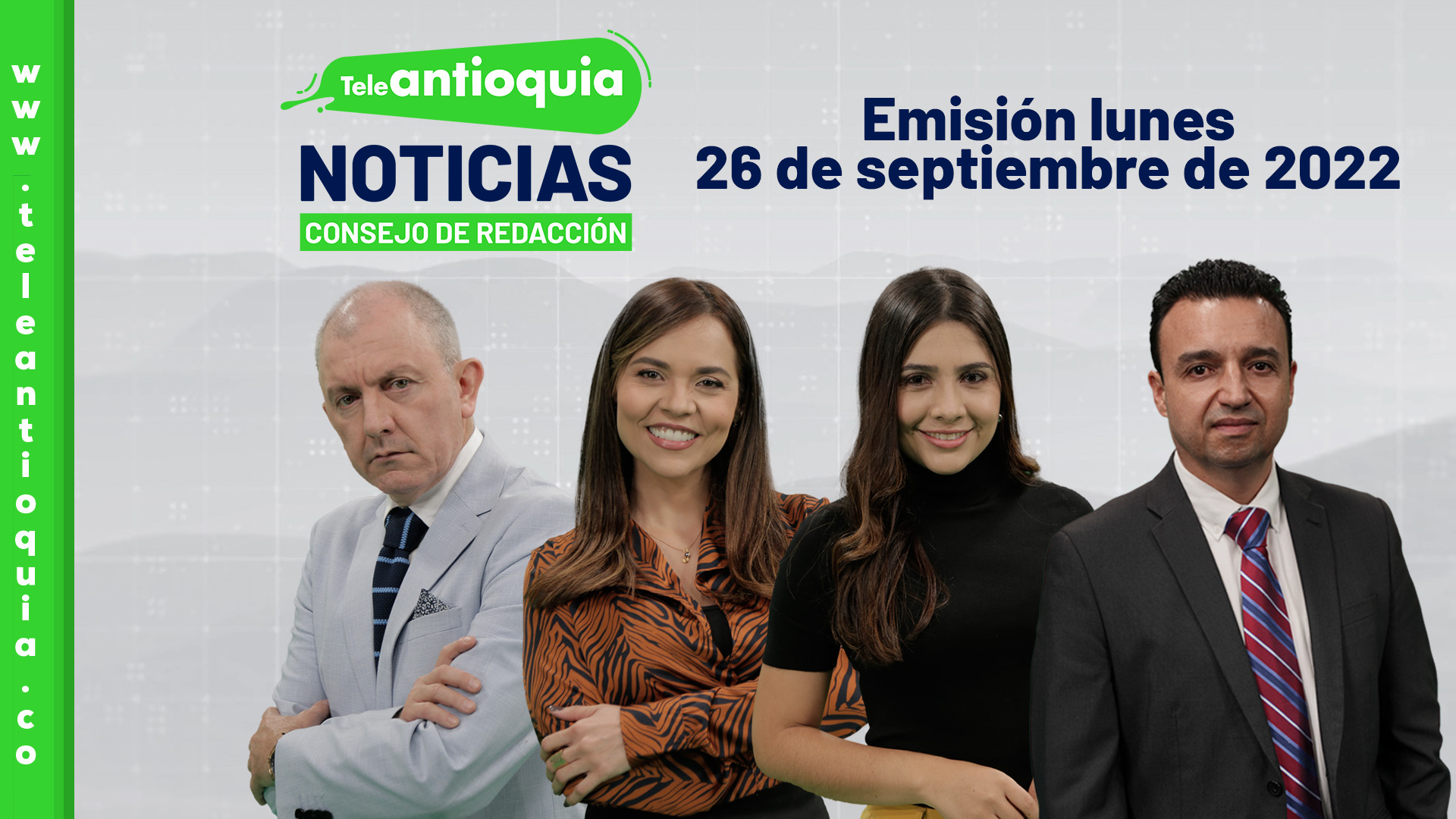 Consejo de Redacción – lunes 26 de septiembre de 2022