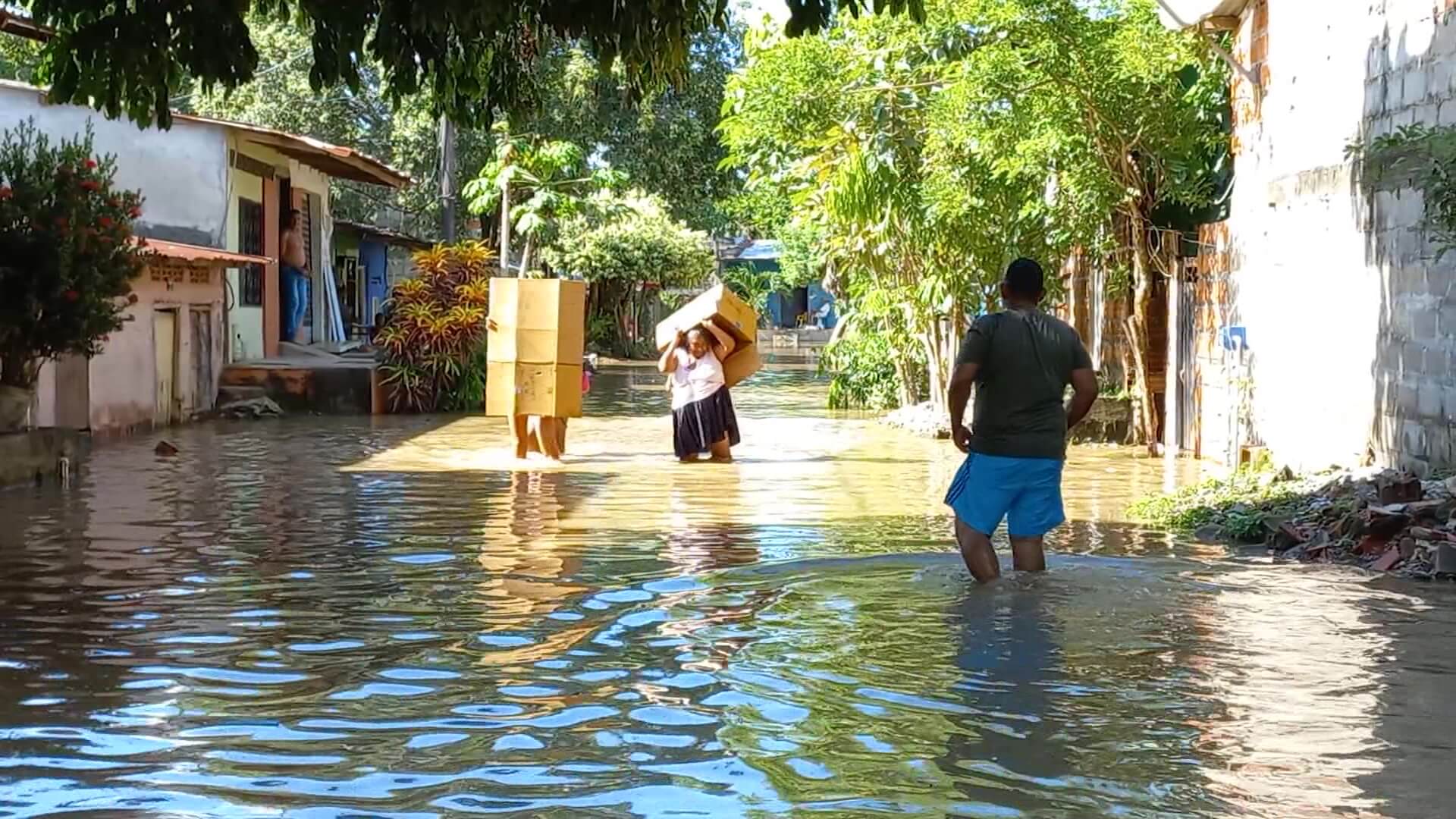 Calamidad pública en Antioquia por lluvias