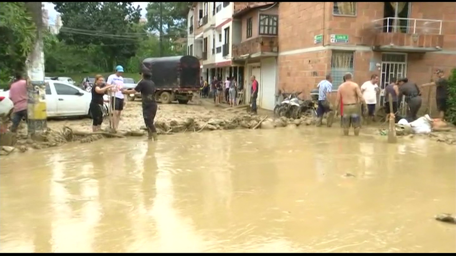 Calamidad pública por emergencia en Itagüí