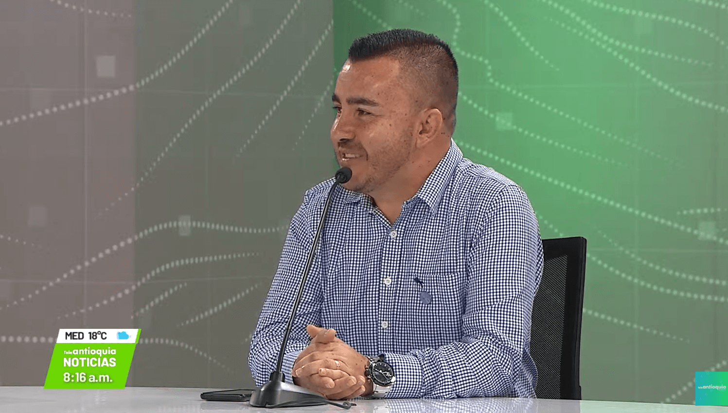 Entrevista con Carlos Andrés Pérez, alcalde de Carolina del Príncipe