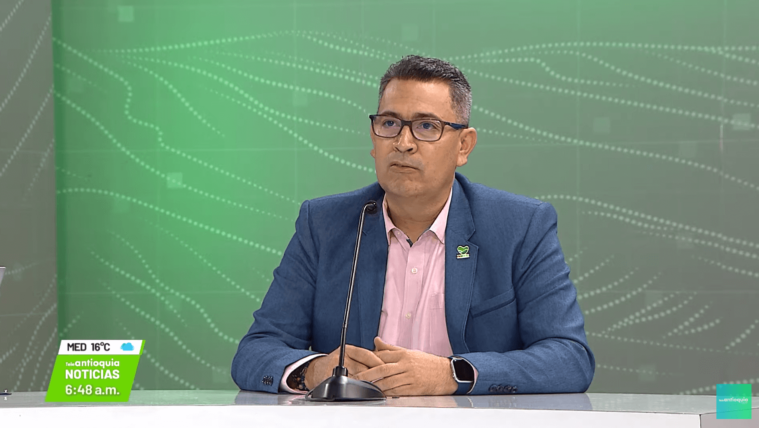Entrevista con Carlos Ignacio Uribe, secretario de Ambiente y Sostenibilidad Antioquia