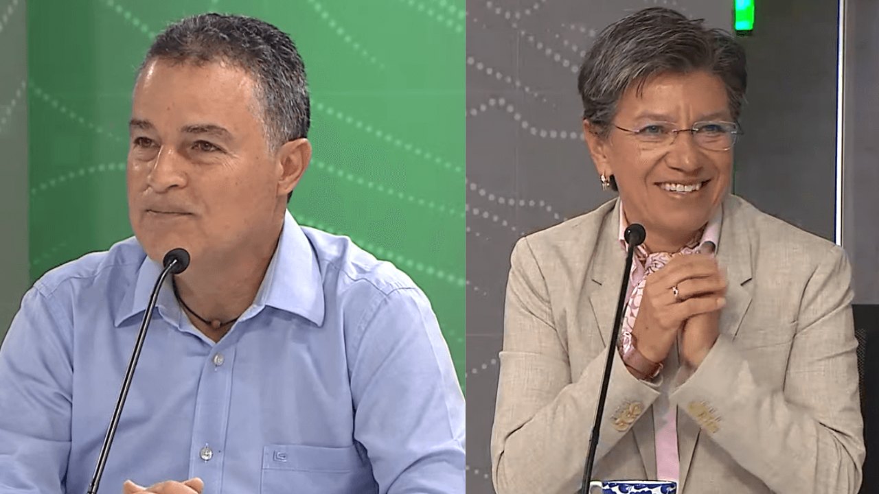 Entrevista con Claudia López, alcaldesa de Bogotá y Aníbal Gaviria, gobernador de Antioquia